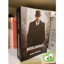 Bryan Burrough: Közellenségek (Filmes borítóval)