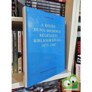   Jakabffy Imre: A Közép-Duna-medence régészeti bibliográfiája 1977-1987