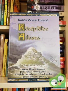   Karen Wynn Fonstad: Középfölde Atlasza (Hiteles földrajzi útmutató) (A Gyűrűk Ura Szerepjáték)