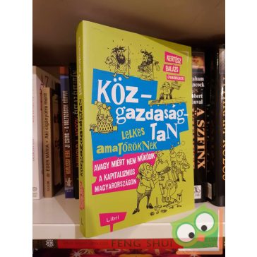   Kertész Balázs: Közgazdaságtan lelkes amatőröknek (újszerű)