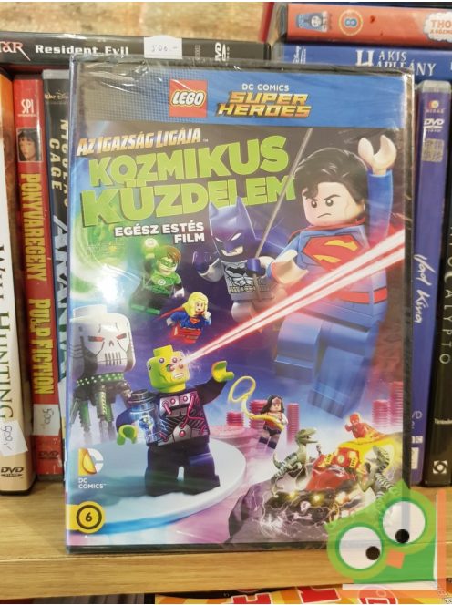 Kozmikus küzdelem Lego Super Heroes (DVD)