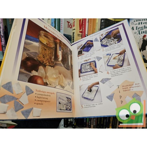 Nagy Emese, Nagy Mária: Kreatív lakásdíszítés