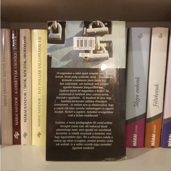 Jean Sasson: A ​fátyol mögött