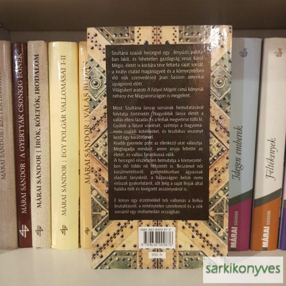 Jean Sasson: A ​hercegnő lányai