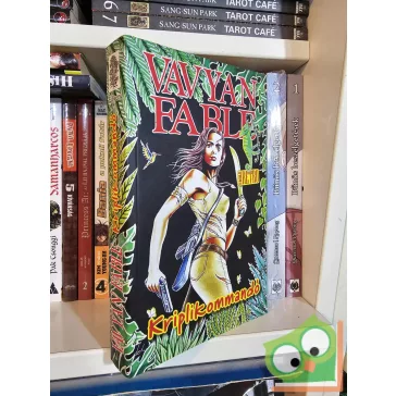 Vavyan Fable: Kriplikommandó (2011-es ritka kiadás)