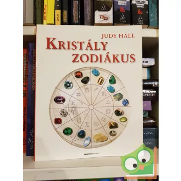 Judy Hall: Kristály zodiákus (nagyon ritka )
