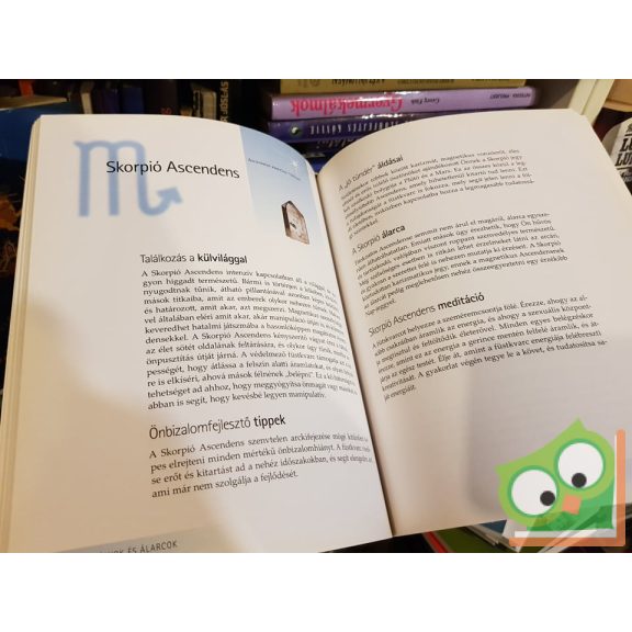 Judy Hall: Kristály zodiákus (nagyon ritka )