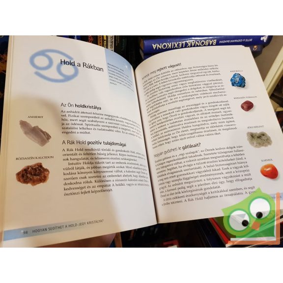 Judy Hall: Kristály zodiákus (nagyon ritka )