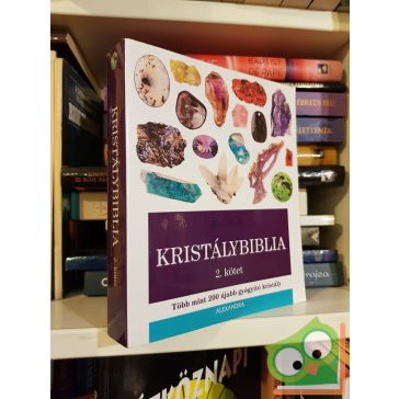 Judy Hall: Kristálybiblia 2.  (Ritka)