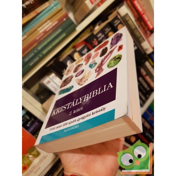 Judy Hall: Kristálybiblia 2.  (Ritka)