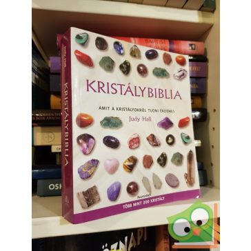 Judy Hall: Kristálybiblia 1.  (Ritka)