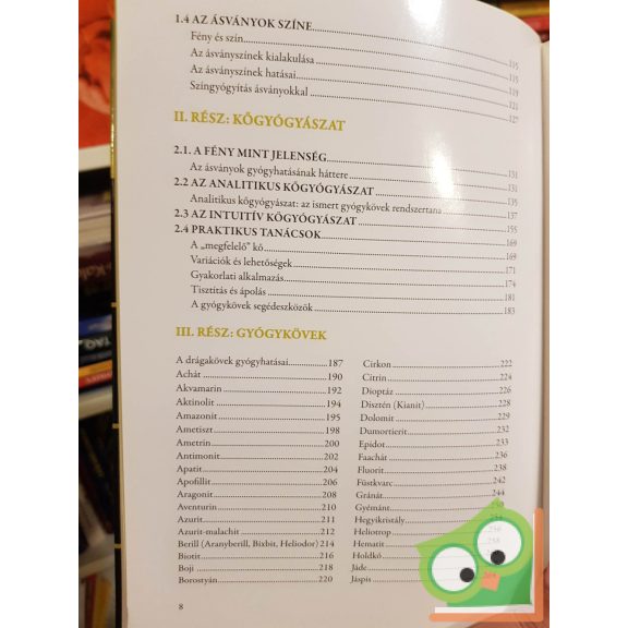 Michael Gienger: A kristálygyógyászat tankönyve (nagyon ritka)