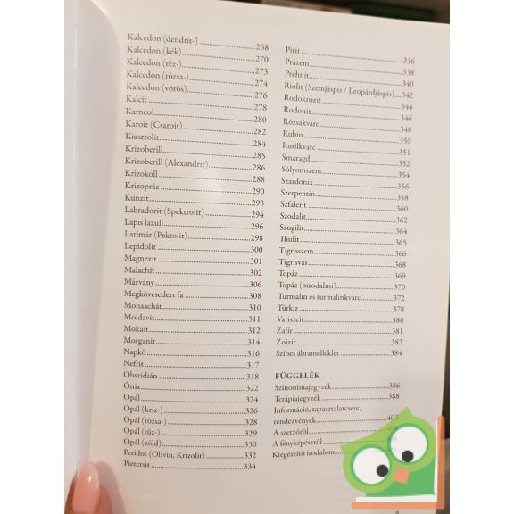 Michael Gienger: A kristálygyógyászat tankönyve (nagyon ritka)