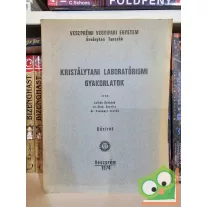   Csikós, dr. Elek, dr. Vassányi: Kristálytani laboratóriumi gyakorlatok