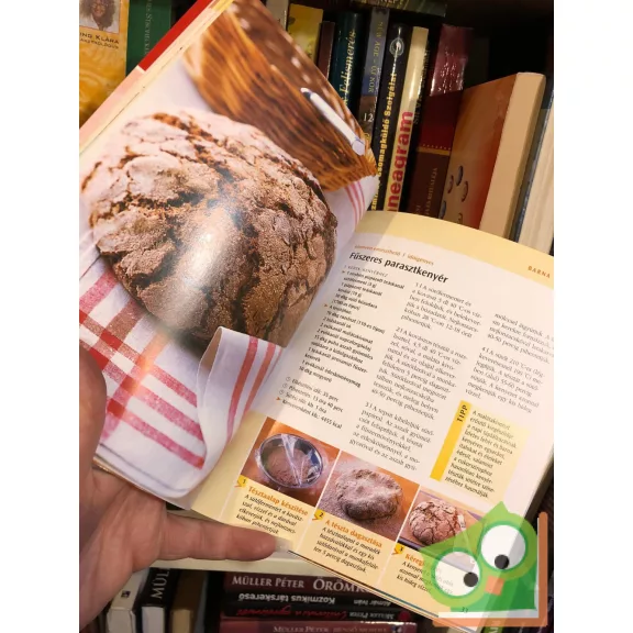 Kristiane Müller-Urban: Kenyérsütés otthon (Könnyen, gyorsan, finomat sorozat)