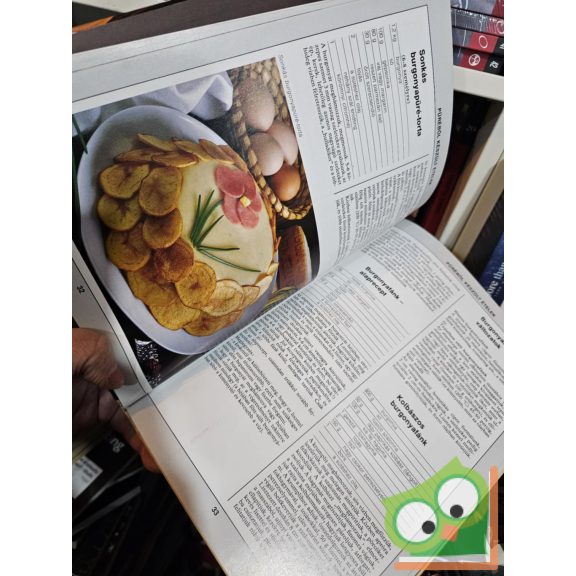 Lajos Mari, Hemző Károly: 99 krumplis étel 33 színes ételfotóval