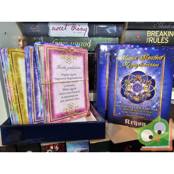 Monika Muranyi, Kryon: Mesteri Mivoltod Megnyilvánítása (kártya + könyv)