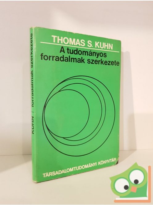 Thomas S. Kuhn: A tudományos forradalmak szerkezete (Ritka)