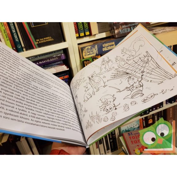 Tóth Szandra: Kukac Marci és az erdő titkai (mesekönyv és foglalkoztató)