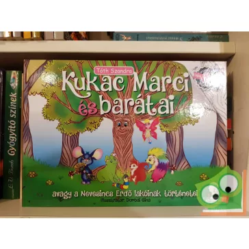   Tóth Szandra: Kukac Marci és barátai (mesekönyv és foglalkoztató)
