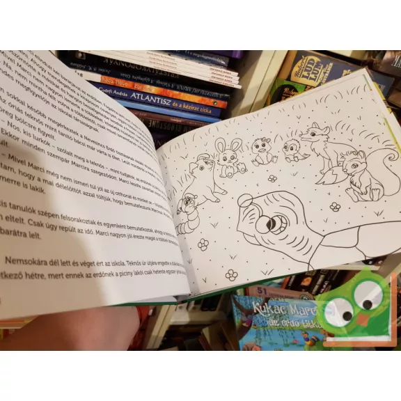 Tóth Szandra: Kukac Marci és barátai (mesekönyv és foglalkoztató)