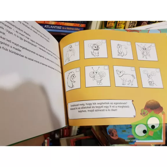 Tóth Szandra: Kukac Marci és barátai (mesekönyv és foglalkoztató)