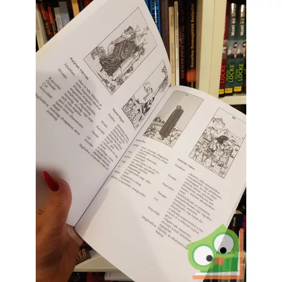 Hajo Banzhaf: Kulcsszavak a Tarot kártyához (ritka)