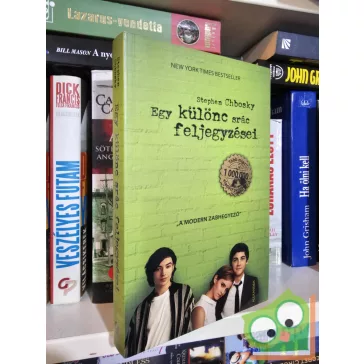 Stephen Chbosky: Egy különc srác feljegyzései (Ritka)