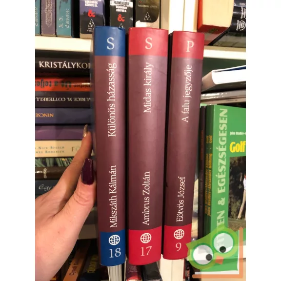 Mikszáth Kálmán: Különös házasság   (Magyar Próza Klasszikusai 18.)