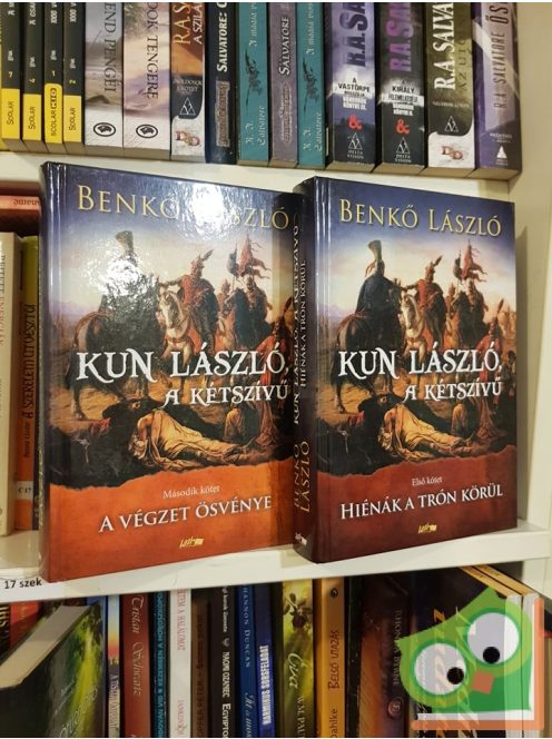 Benkő László: Kun László, a kétszívű l-ll.kötet