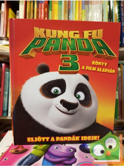Kung Fu Panda 3 - Könyv a film alapján