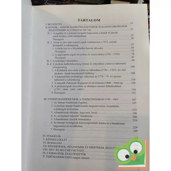 Botka János: Kunok-jászok katonáskodása és ünnepi bandériumai (ritka)