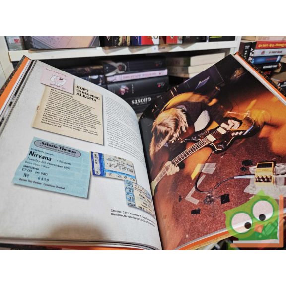 A. Earles, C. Cross, G. G. Gaar, B. Gendron,  T. Martens,  M. Yarm: Kurt Cobain és a Nirvana