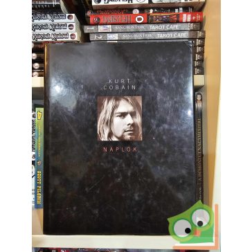 Kurt Cobain: Naplók (ritka)