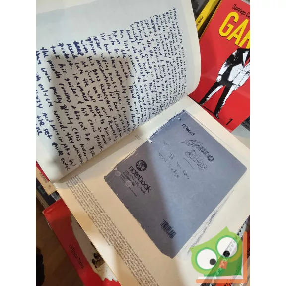 Kurt Cobain: Naplók (ritka)