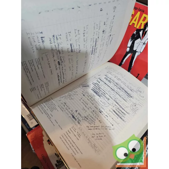 Kurt Cobain: Naplók (ritka)