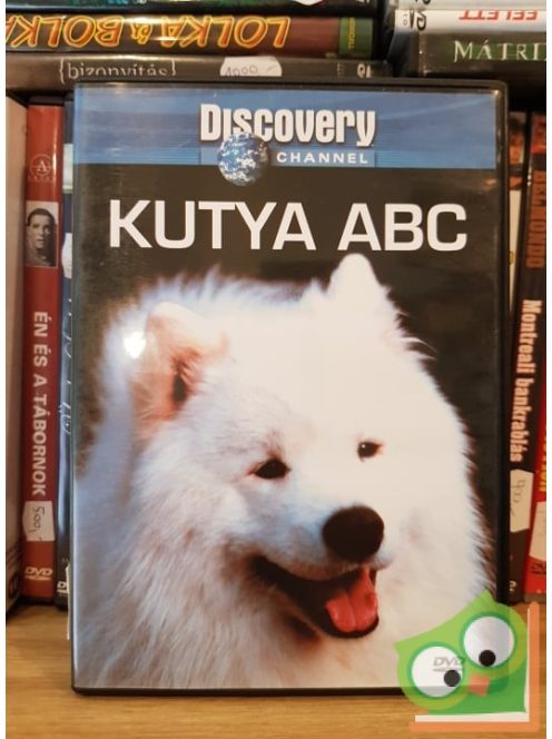 Discovery Channel: Kutya ABC (DVD)