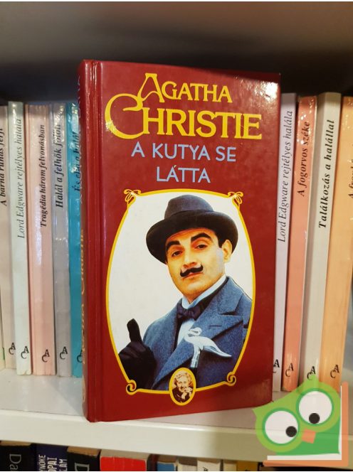 Agatha Christie: A kutya se látta