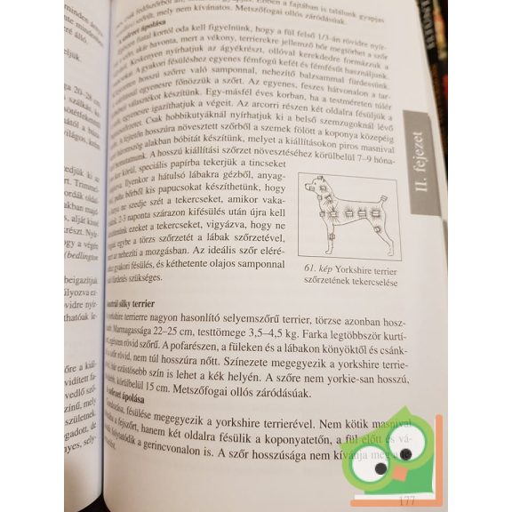 Szinák János, Nagyné Bauman Anita, Dömötör Jenő, Kozák Imréné: Kutyakozmetika (ritka)