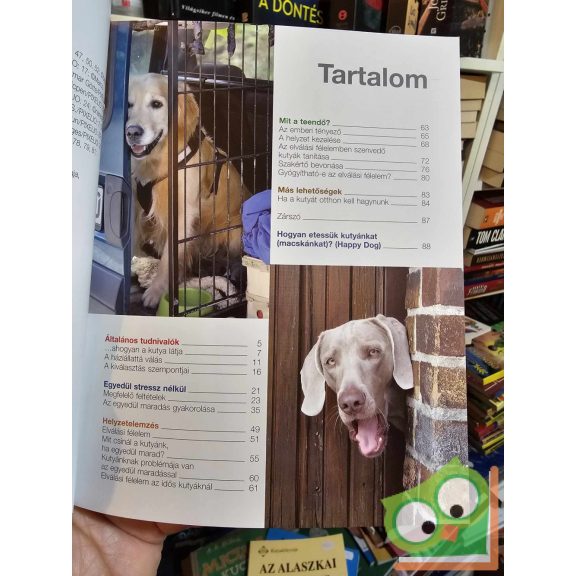 Christiane Wergowski: A kutyám - egyedül otthon (Kisállataink) (újszerű)