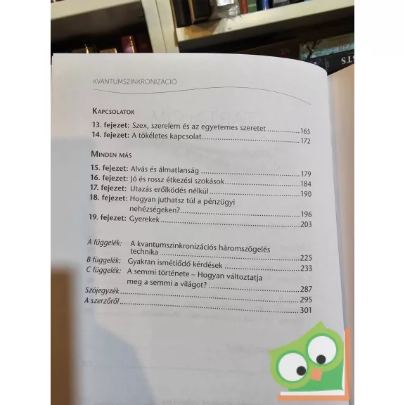 Frank J. Kinslow: Kvantumszinkronizáció (ritka)