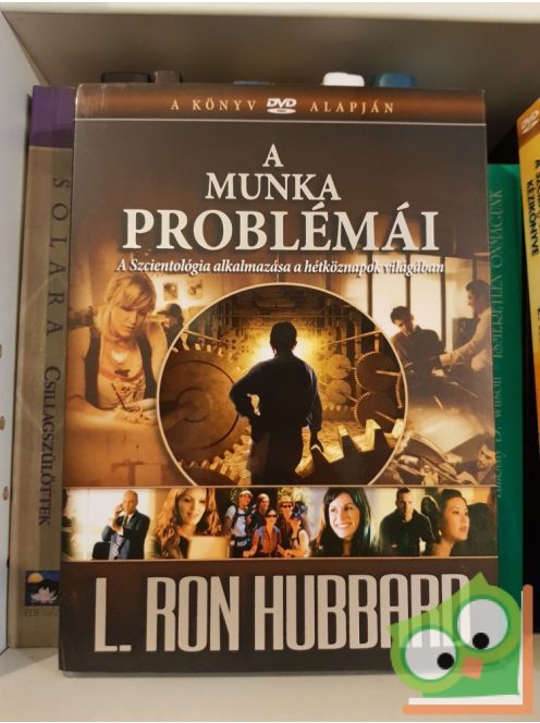 L. Ron Hubbard: Szcientológia DVD csomag (A munka problémái, A szcientológia kézikönyve, +1)