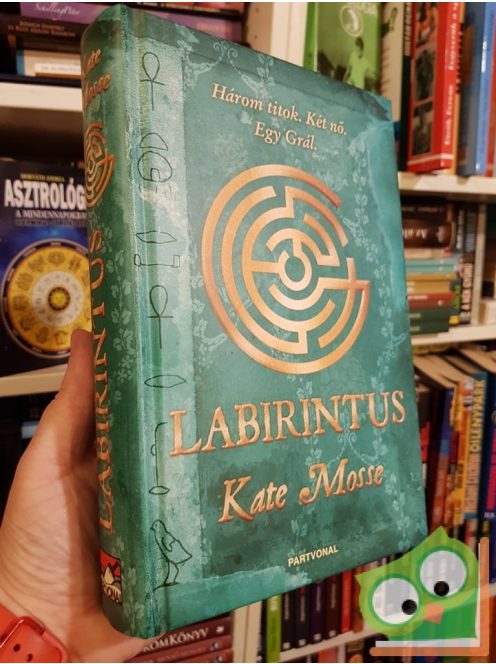 Kate Mosse: Labirintus (Languedoc-trilógia 1.)