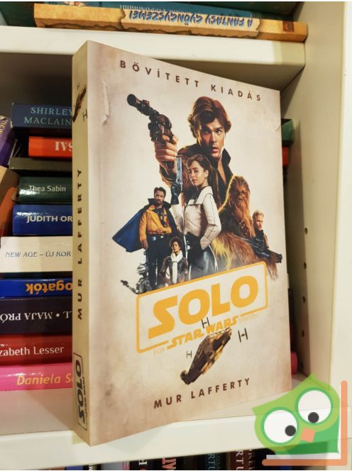 Mur Lafferty: Solo - Egy Star Wars történet (bővített kiadás) (új)
