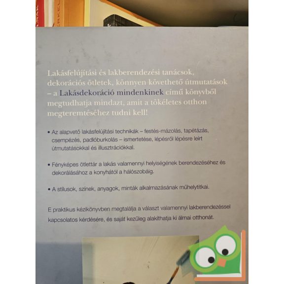 Takácsi-Nagy Klára, Bedi Anikó (szerk.): Lakásdekoráció mindenkinek (Reader's Digest)