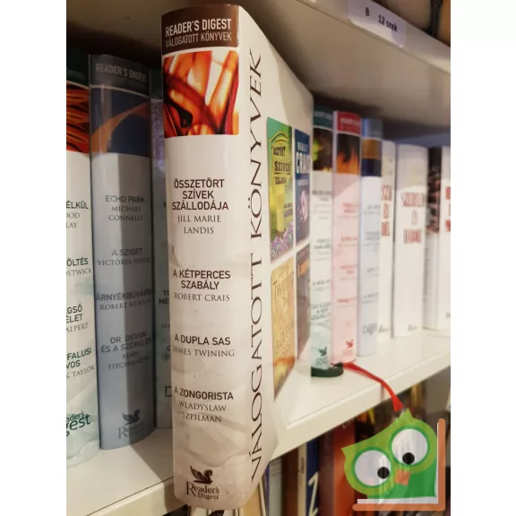 Landis, Crais, Twining, Szpilman  (Readers digest válogatás 2007/1)