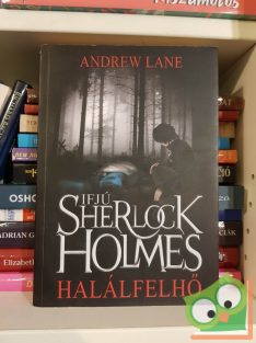 Andrew Lane: Halálfelhő (Ifjú Sherlock Holmes 1.) (ritka)