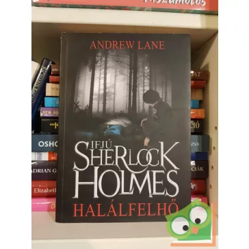 Andrew Lane: Halálfelhő (Ifjú Sherlock Holmes 1.) (ritka)