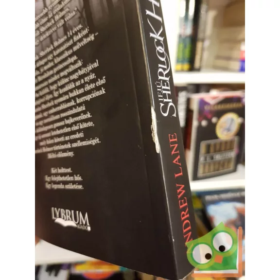 Andrew Lane: Halálfelhő (Ifjú Sherlock Holmes 1.) (ritka)