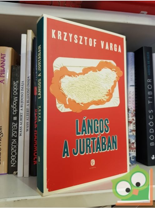 Krzysztof Varga: Lángos a jurtában (Turul-trilógia 3.)